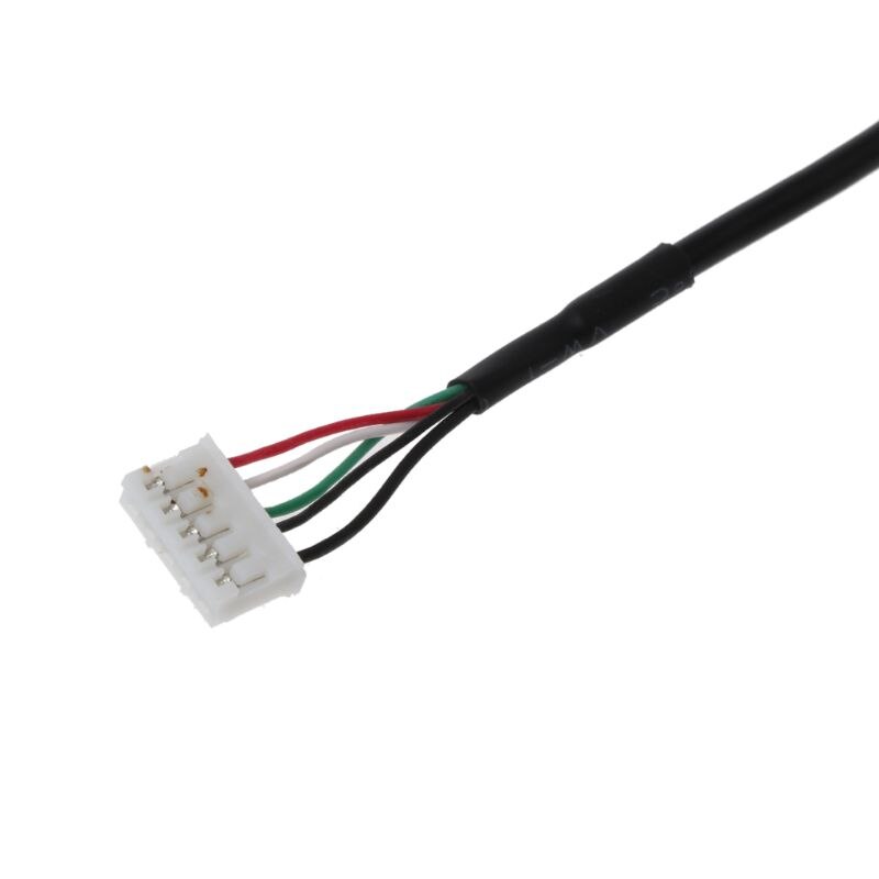 Vergulde Duurzaam Nylon Gevlochten Lijn USB Muis Kabel Vervanging Draad Voor Razer Naga Muis Vervanging Kabel