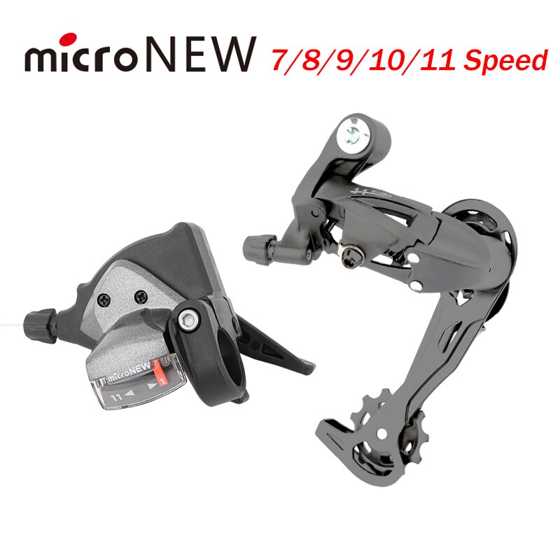 microNEW Mountain Bike Rear shifter 7/8/9/10/11 Speed road bike rear derailleur Bicycle transmission Rear Derailleur