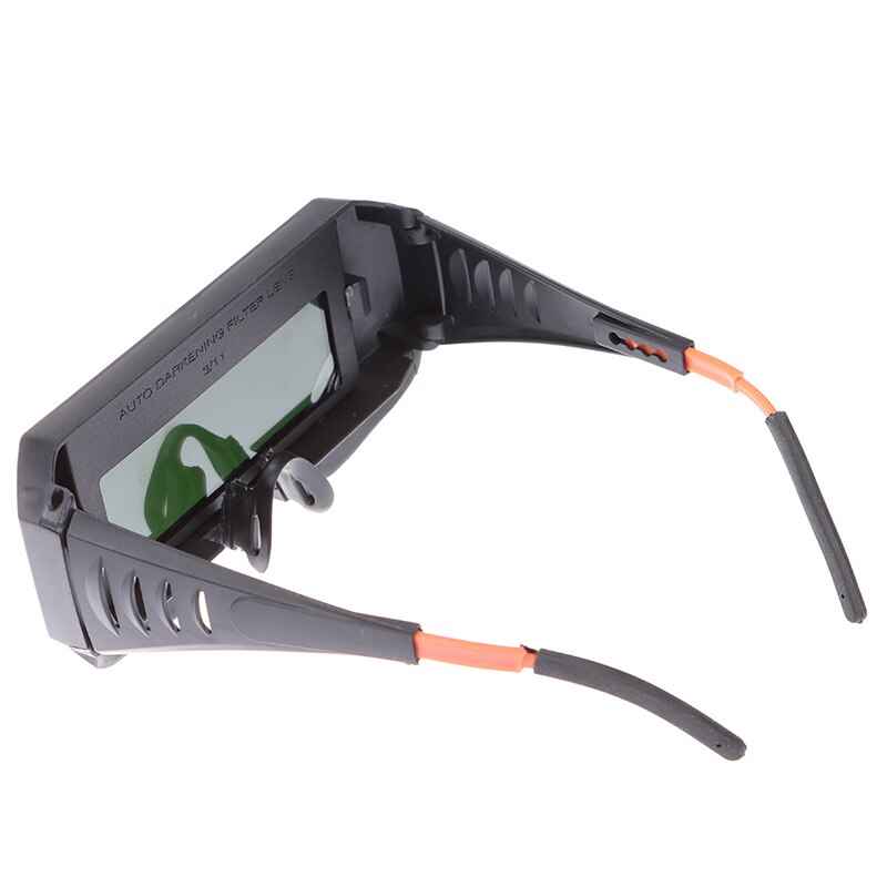 Auto Verdunkelung Schweiß Helm Automatische Licht Ändern Goggle Gläser Schweißen UV schutz