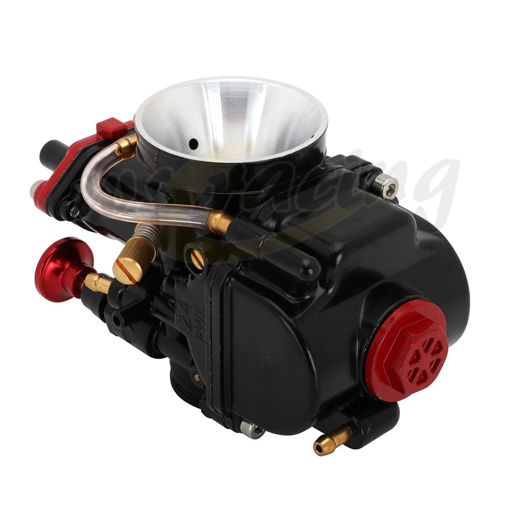21 22 23 24 25 26 28 30 32 34mm 4T Carburador motocicletas Universal Carburador de Jet para Maikuni ATV Scooter suciedad Pit Bike