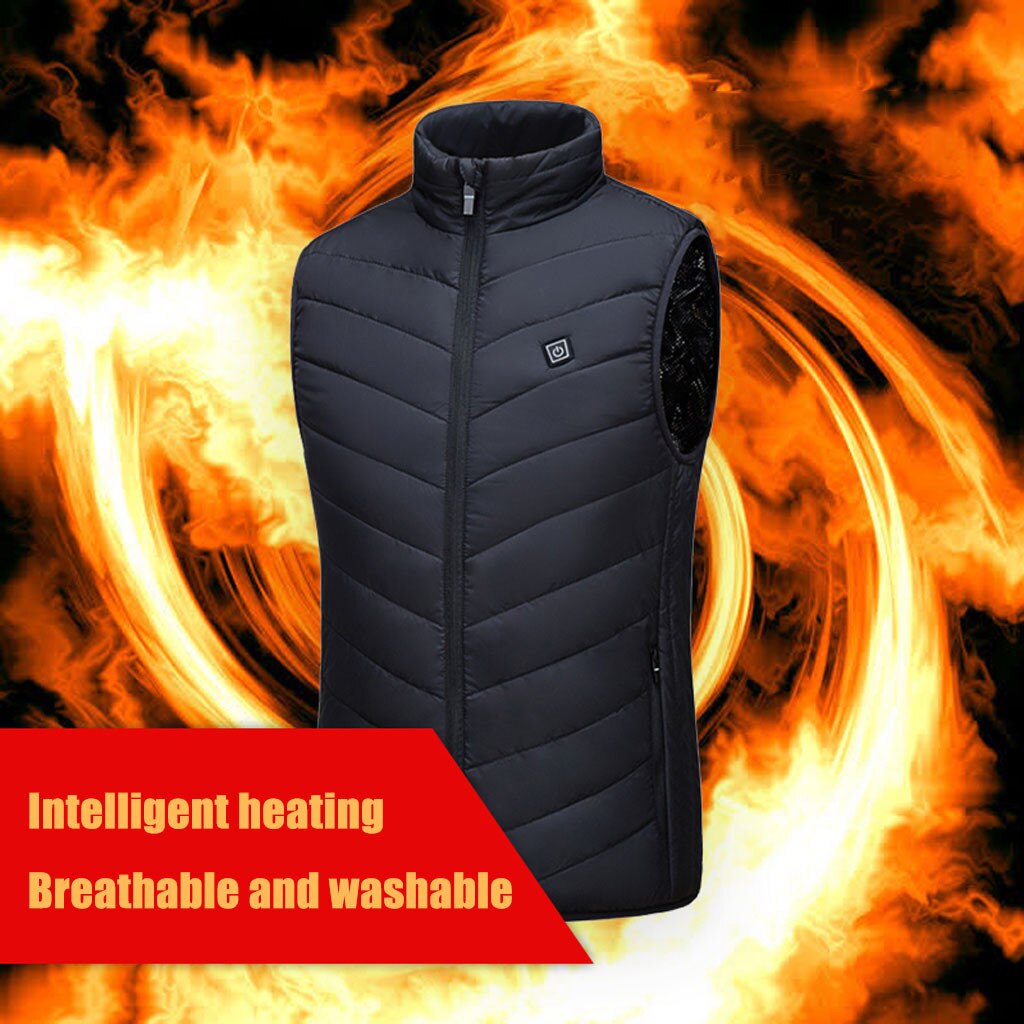 Elektrische Verwarmde Bodywarmer Unisex | Softshell elektrisch vest, USB-heating, instelbare warmte, outdoor winterlaag - Nederland Elektrische Verwarmde Bodywarmer Unisex | Softshell elektrisch vest, USB-heating, instelbare warmte, outdoor winterlaag - Nederland