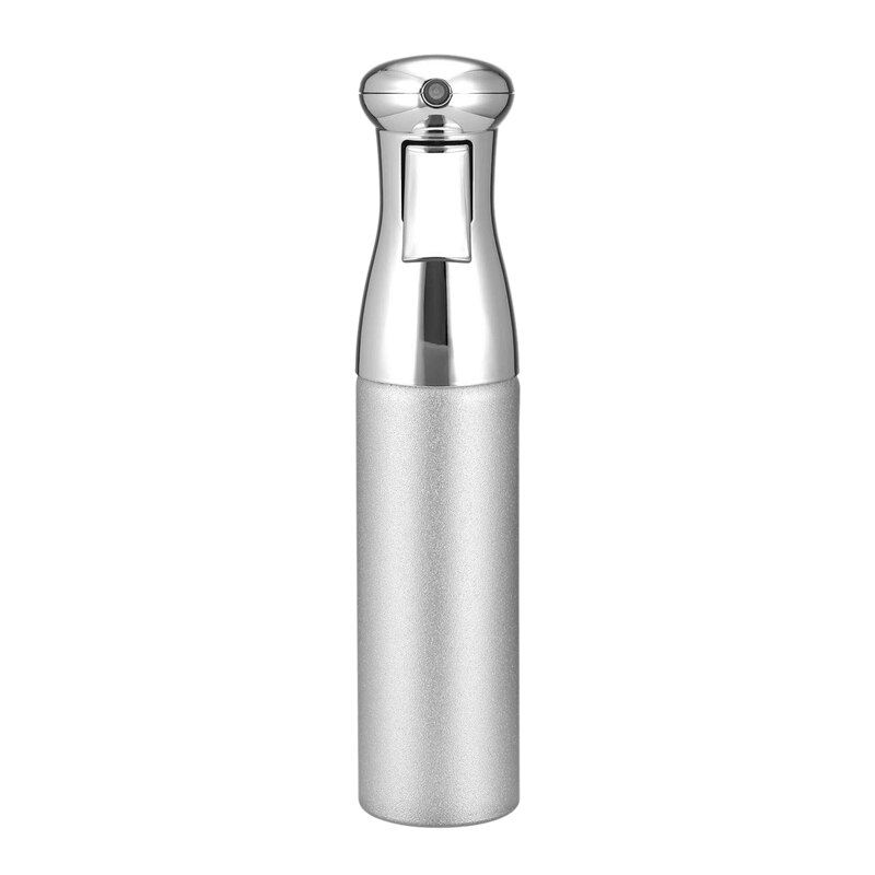 Kontinuerlig fin dimma sprayflaska 300ml hår vattenflaska spray mister stylist sprayer för frisör hårstyling rengöring plantin