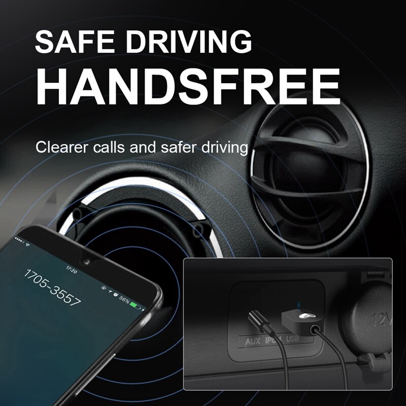 Adattatore Wireless Bluetooth Bluetooth O 5.0 per chiamate adattatore Dongle Bluetooth