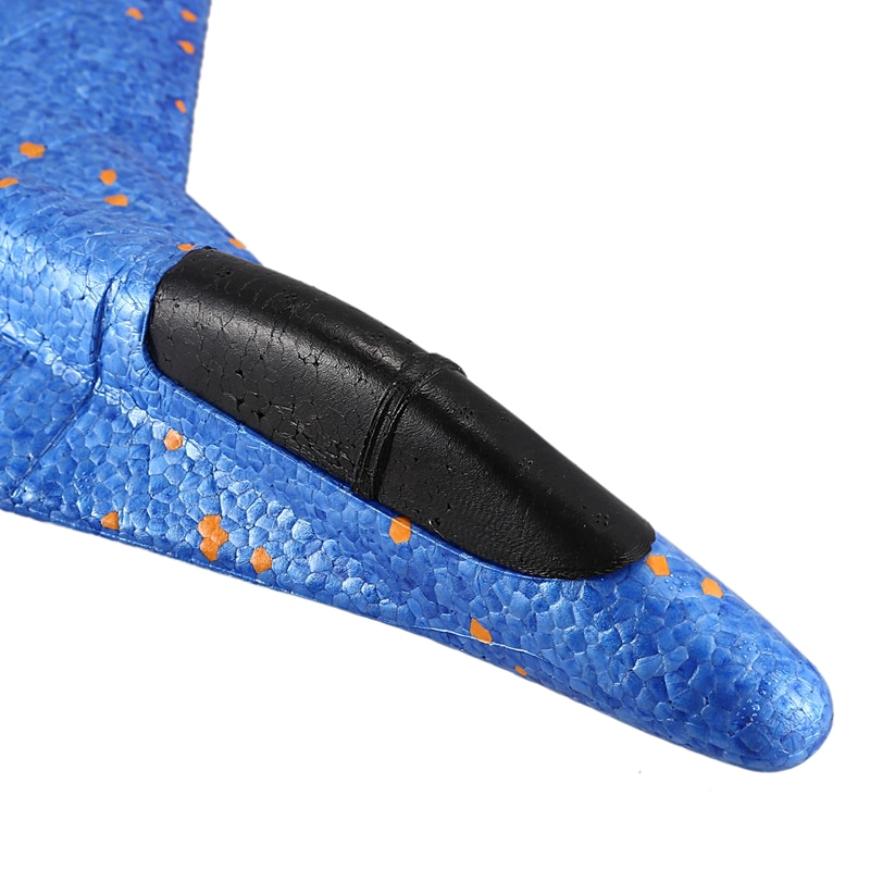 Diy Kinder Spielzeug Hand Werfen Modell Flugzeug Schaum Flugzeug Stunt Leucht Bildung Epp Segelflugzeug Kämpfer Flugzeuge Spielzeug Für Kinder