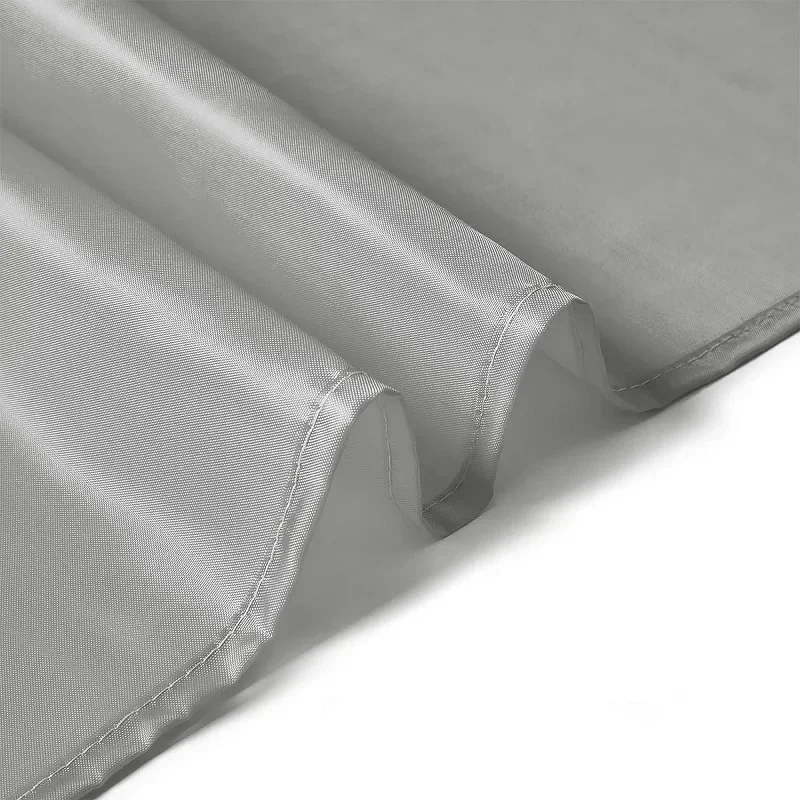 ZEXEF-cortinas de ducha de tela impermeable, cortinas de baño para baño, bañera, cortina de sombra, cubierta de baño ancha grande con ganchos