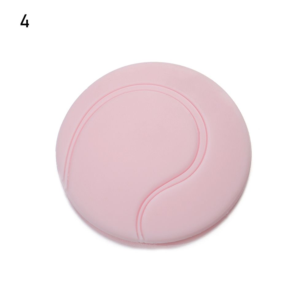 Butoir de porte rond/carré en Silicone, protection murale, poignée de porte, pare-chocs, auto-adhésif, silencieux, bloc de porte, meubles, Anti-collision: 4