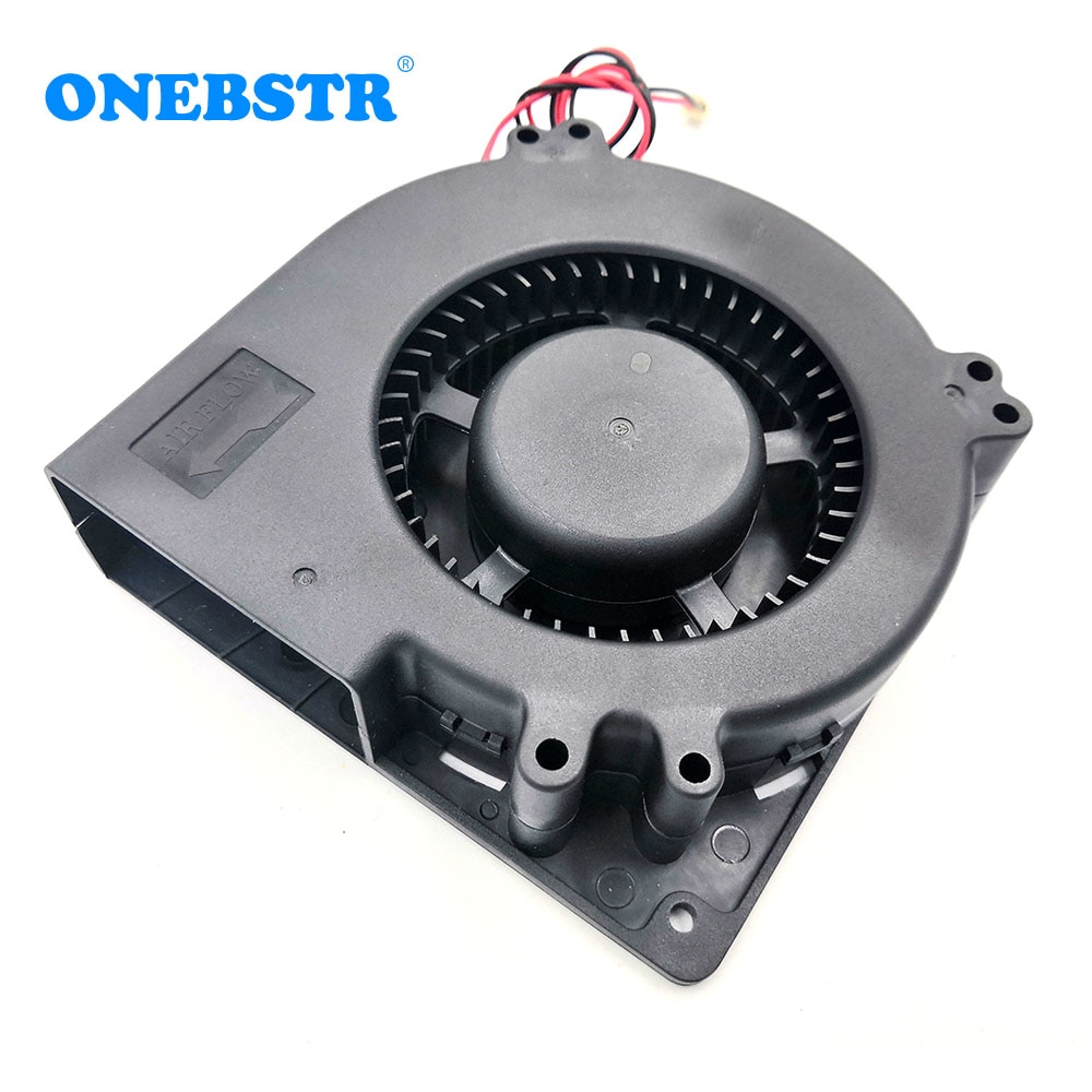 12032 Brushless Turbo Fan DC 12V 24V Blower Cooler Fan DC Centrifugal Blower Fan 120X120X32mm 12cm Car Seat Cooling Fan Sleeve