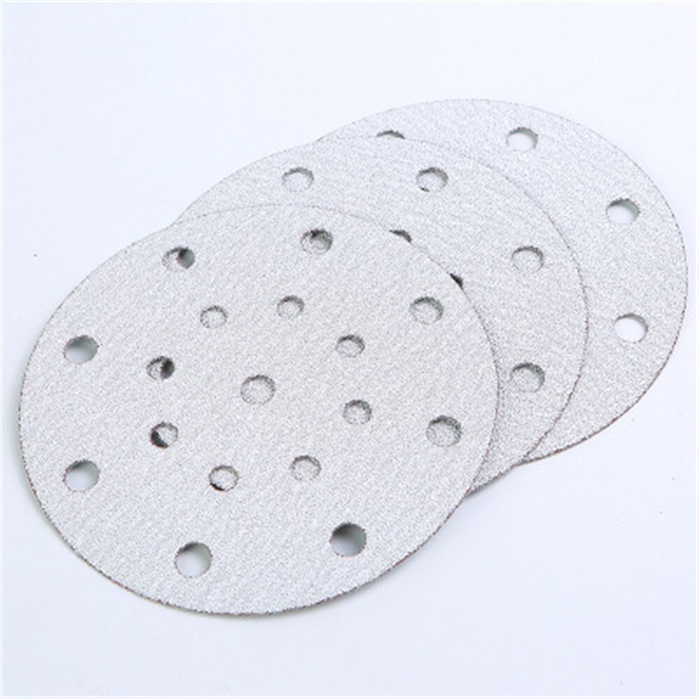 Practical auto repair essential 6 inch 17 hole dry abrasive paper car oil polishing 150 putty sand