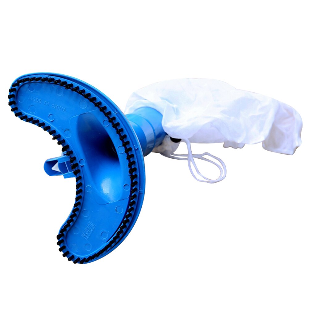 Mini Jet Swimming Pool Vacuum Cleaner Floating Objects Pool Cleaning Tool Suction Head Pond Fountain Vacuum Cleaner Brush Mesh