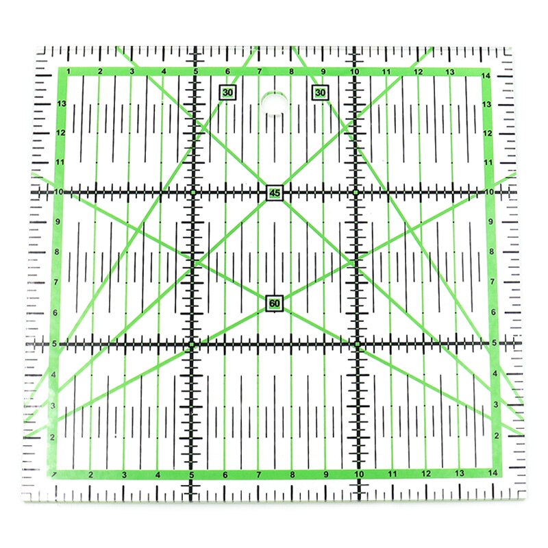 Sewing Kit Set Clothing Sewing Tools Hand Cutting Knife Set Patchwork Cloth Knife Patchwork Ruler DIY tool A4 cutting pad