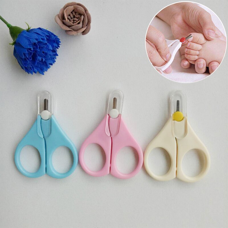 Newborn Kids Baby Nail Scissors Safety Mini Baby Care Nail Cutter Lovely Baby Nail Trimmer Tools Babies Accessories Care