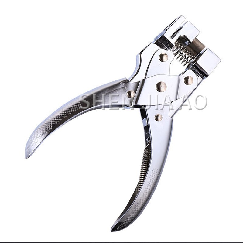 Perforateur manuel perforateur à carte chromé tout métal perforateur 099 perforateur manuel PVC, papier, papier adhésif poinçonneuse 1 PC