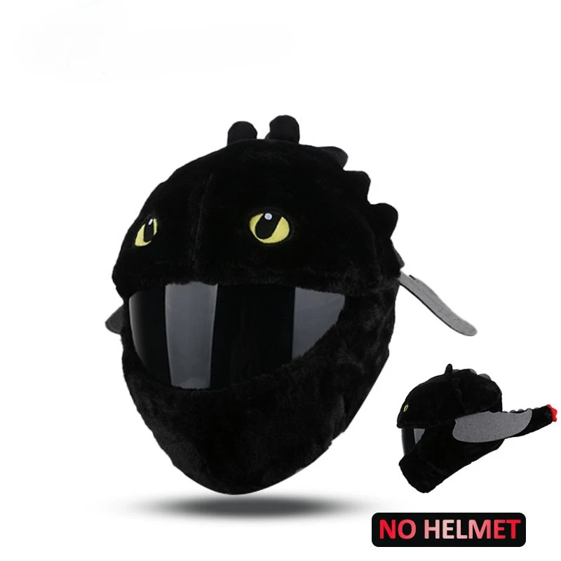 Motorradhelm-Abdeckung, Motorradhelm-Abdeckung, Motorradhelm-Zubehör, geeignet für Integralhelme mit Querschnitt: Grün