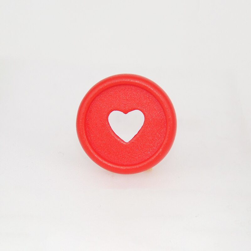100Pcs Paddestoel Binding Discs Planner Bindmiddel Knop Paddestoel Disc Bindmiddel 24Mm Notebook Binder Ring Diy Scrapbook Schoolbenodigdheden