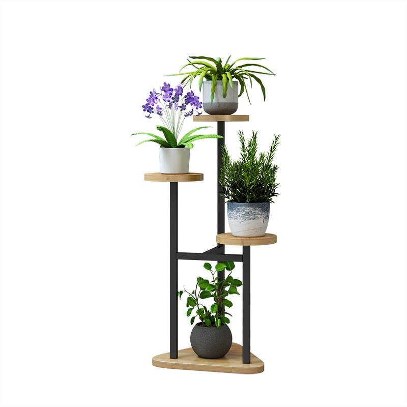Suspendus orchidée étagère salon chambre fleur support multi-couche intérieur spéciaux en fer forgé balcon fleur support étagère maison