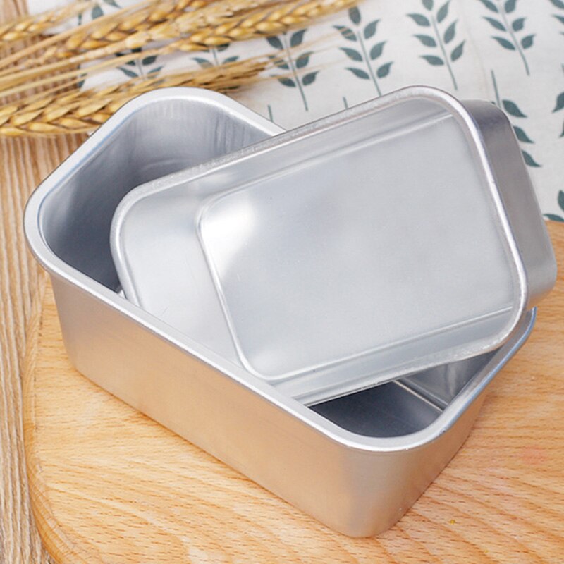 Rechthoek Pan Brood Toast Brood Mallen Carbon Steel Loaf Gebak Bakken Bakvormen Non Stick Pan Diy Bakken Tools Levert