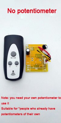 Remote control volume amplifier modified infrared motor potentiometer volume potentiometer: B