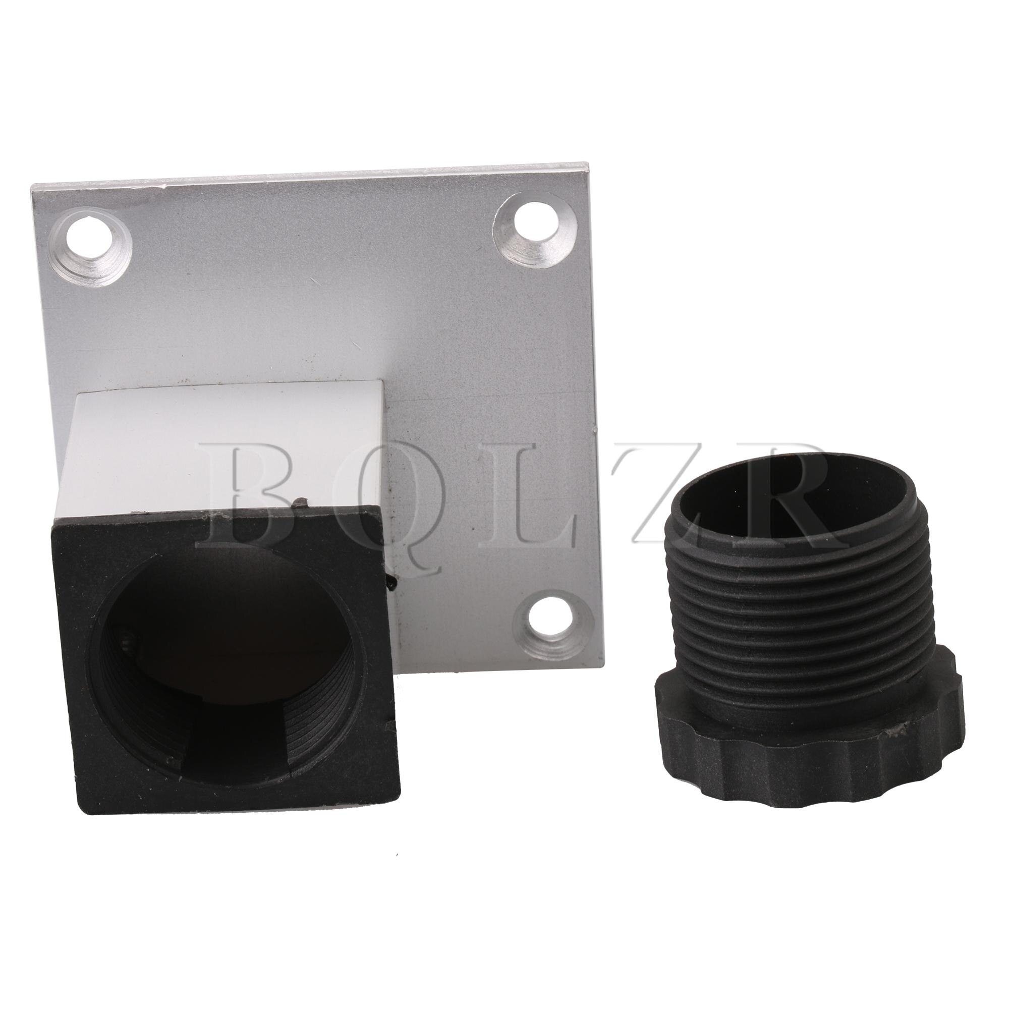 BQLZR 4PCS Aluminum Alloy Furniture Legs Adjustable Support Legs 5CM Length