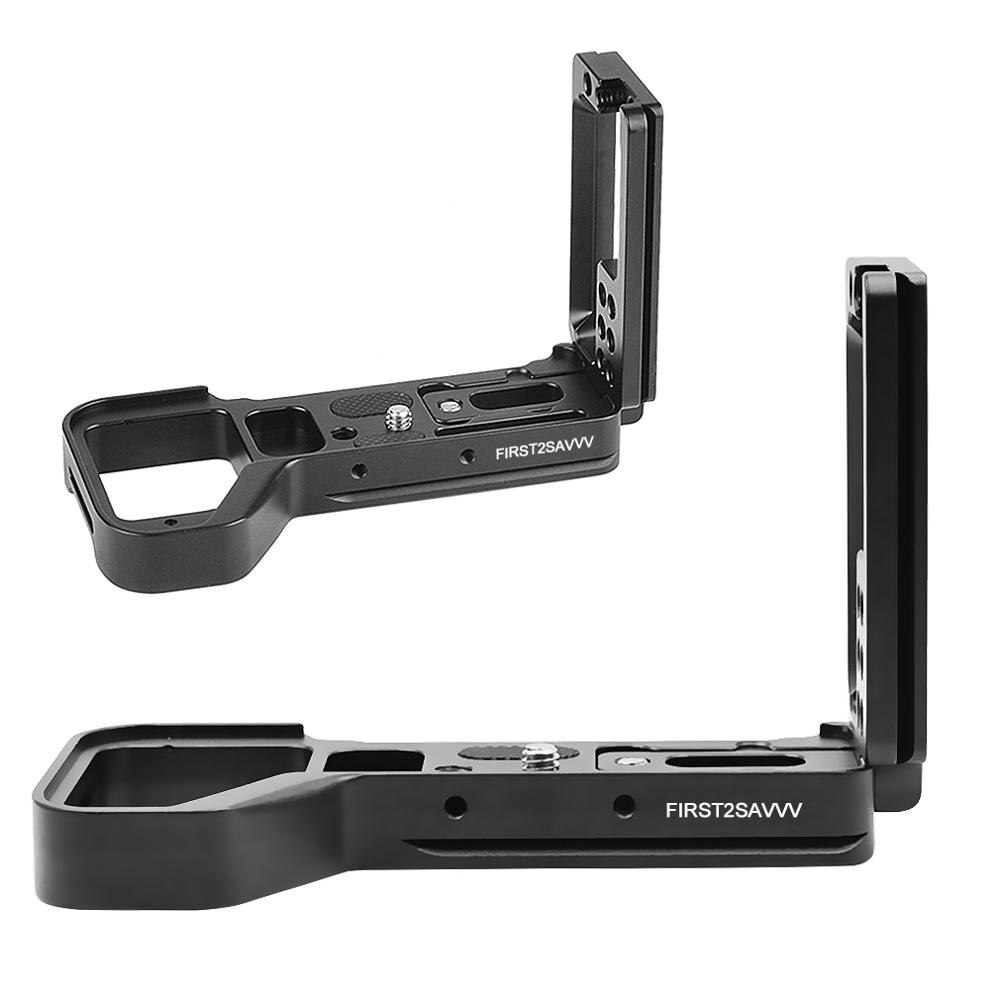 Camera Quick Release L Plate Metalen Hand Grip Arca Zwitserse Beugel Houder Compatibel met Sony Alpha A9 II a9 2 professionele Versio