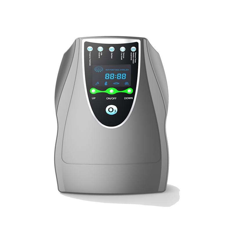220v 800mg/h Ozone Generator Air Ozonizer Air Purifier Ozone Generator Ozonator ionizer O3 Timer Air Purifiers Vegetable Meat: Default Title