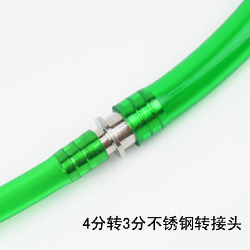 Roestvrijstalen aquarium  co2 luchtslang slangadapter converter 12mm to 16mm aquarium waterleiding connector rechte verbindingsset