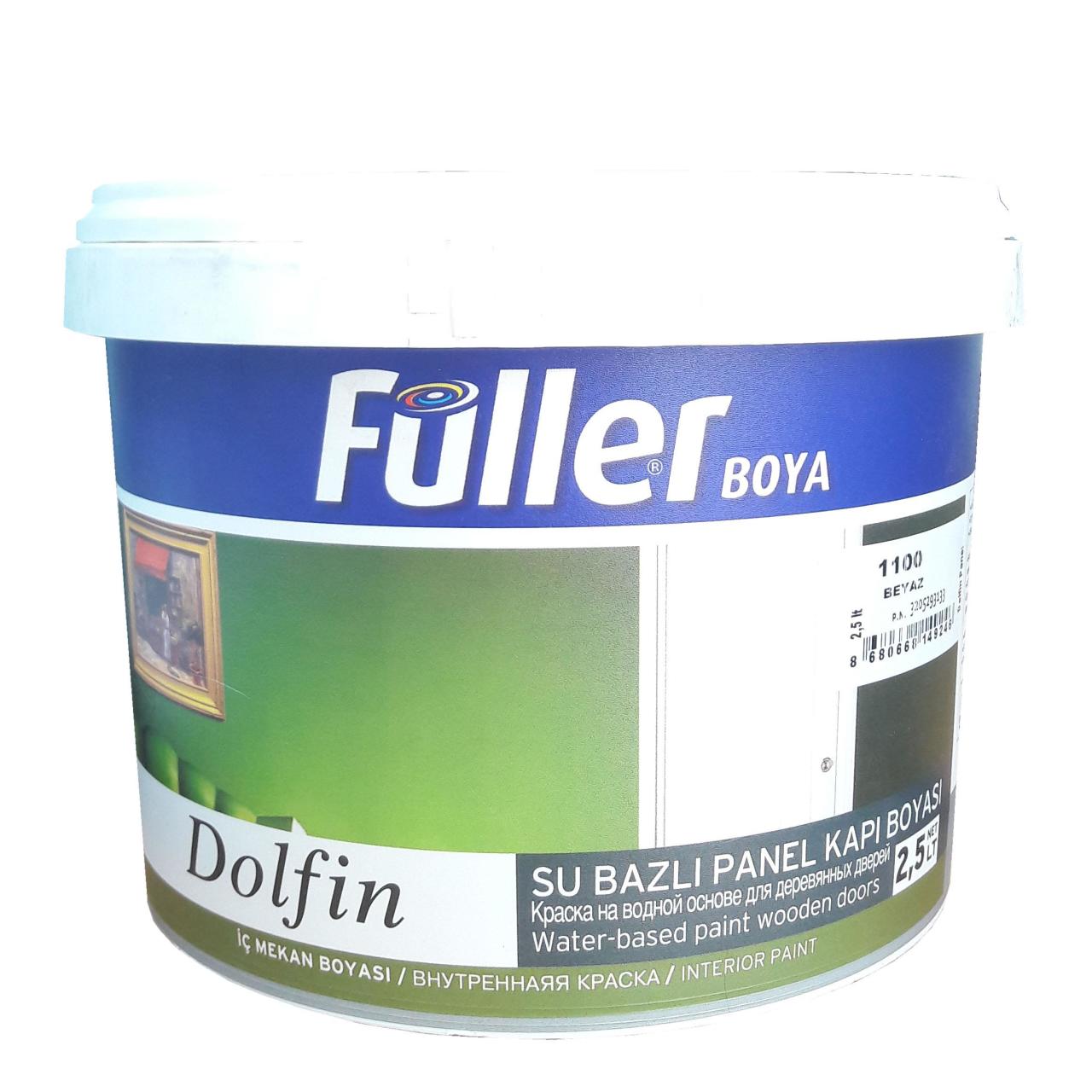 Füller Dolfin Panel Door Paint White 2,5 Liter