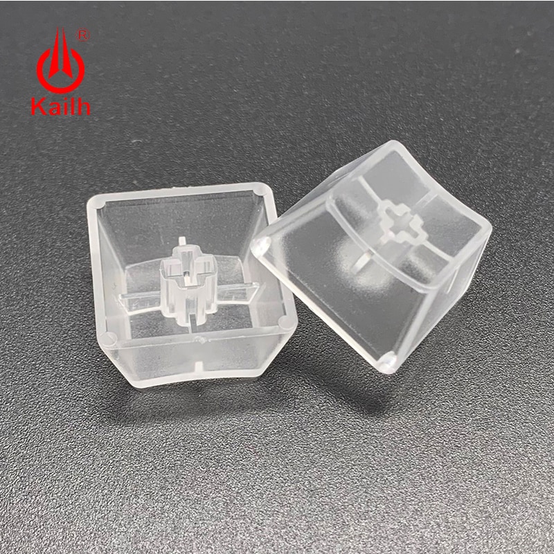 Kailh Low Profile Keycaps Voor Doos 1350 Chocolade Schakelaar Doorschijnend Wit Zwart Kleur Gaming Diy Mechanische Toetsenbord Keycaps