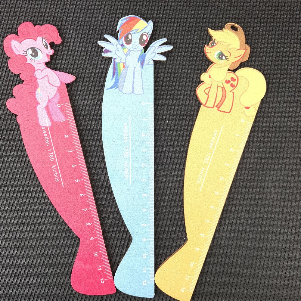 Holzlineal In Katzenform – 15 Cm, Bunt, Für Schule & Büro, Präzise Skala, Lustiges Geschenk Für Kinder