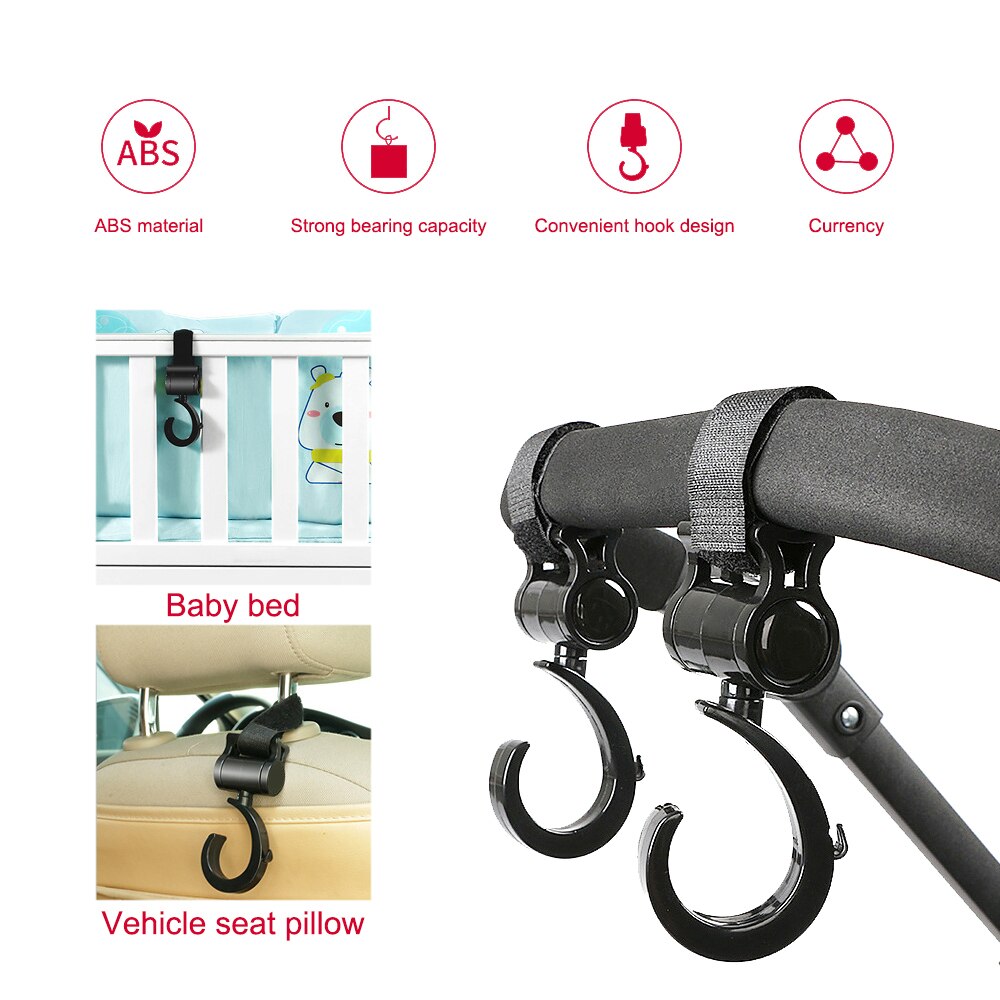 Baby Uma Buggy Clips, Kinderwagenzubehör, Kinder