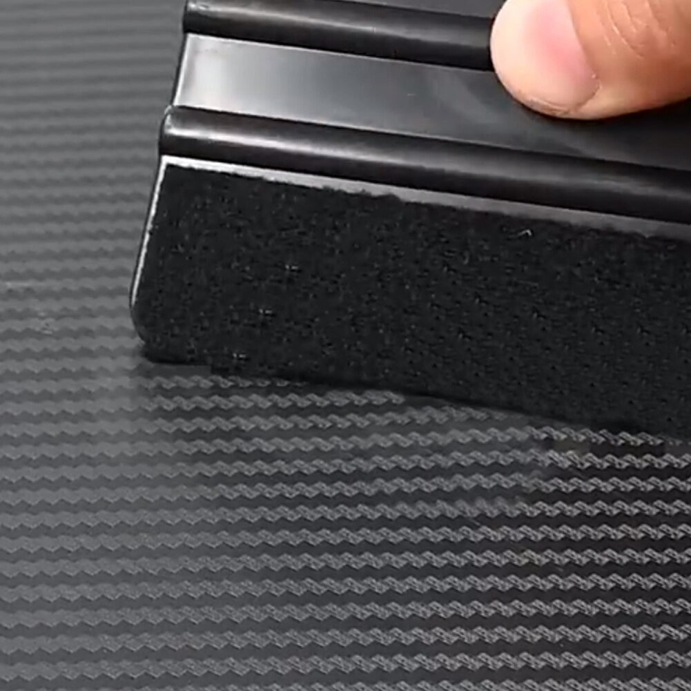 10pcs Car Vinyl Wrap Scraper Carbon Fiber Film Felt Squeegee Car Tinting Window Glass Cleaning Tool Sticker Remover Accessories