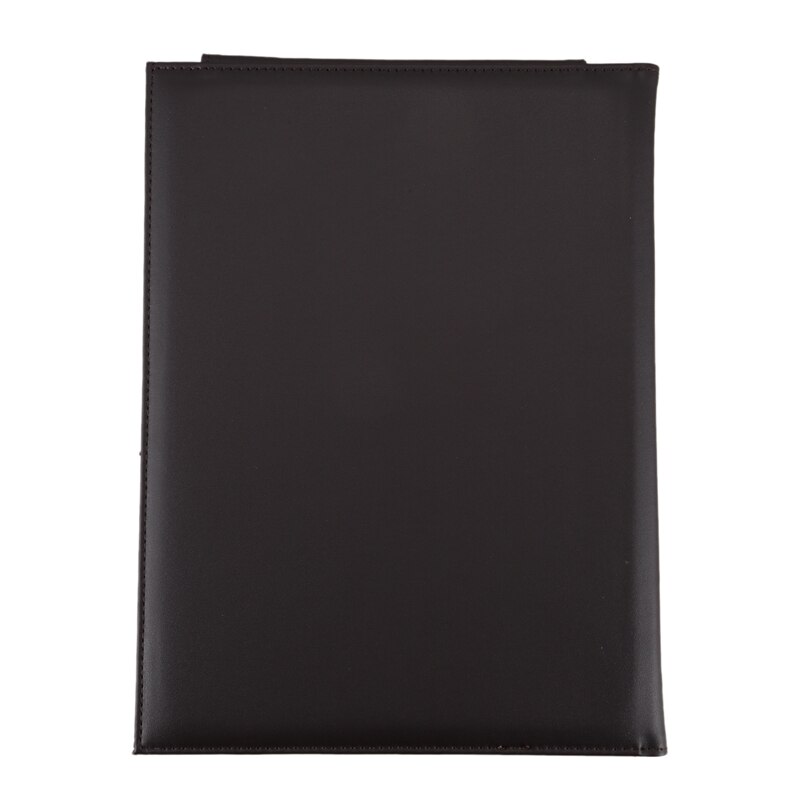 -A4 Writing Clipboard Business Notepad Clip Boards Meeting Conference Document Organizer File Folder Paper Resume Storage