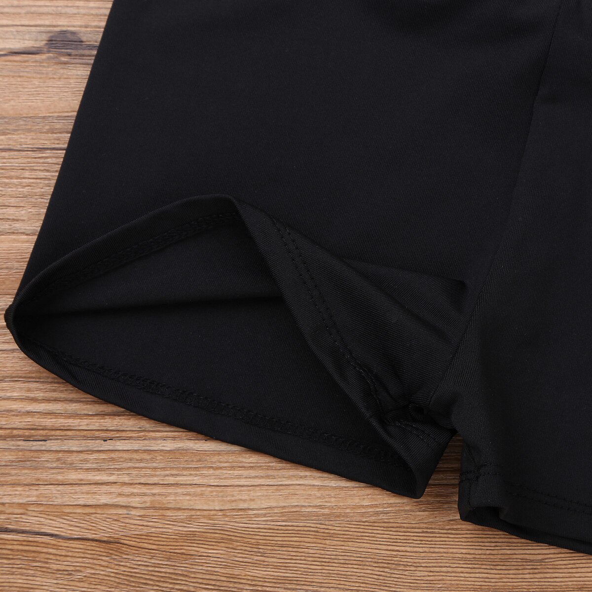 Børn piger balletshorts bred elastisk linning shorts sport gym træning gymnastik trikot til piger ballet trikot underdele