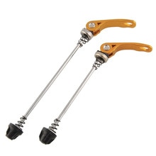 Alloy ​ Skewers Skewers Quick release Skewer Set Quick Release Mountain Iron: Gold