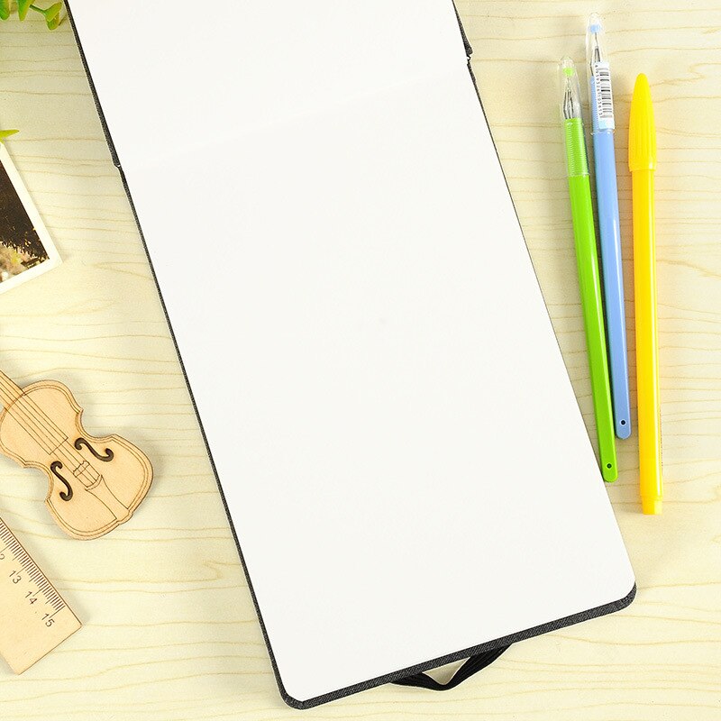 Cuaderno de bocetos para cuadros de acuarela A5, cubierta dura, papelería no defecteri, cuaderno de notas de dibujo, Libreta de escritorio, planificador