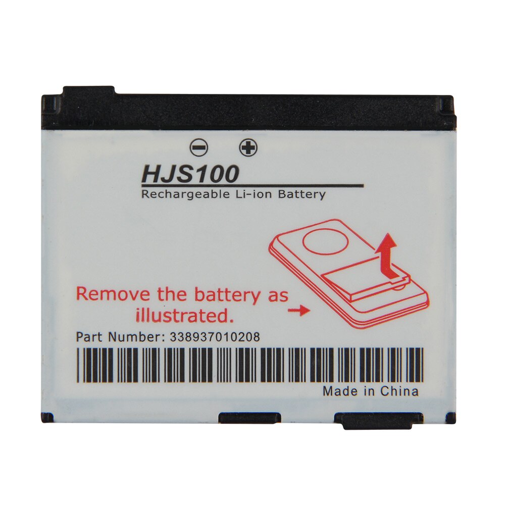 Batterie de remplacement HJS100 pour Becker M015 HJS100 GPS 338937010208 3.7V, 1000mAh, outils inclus
