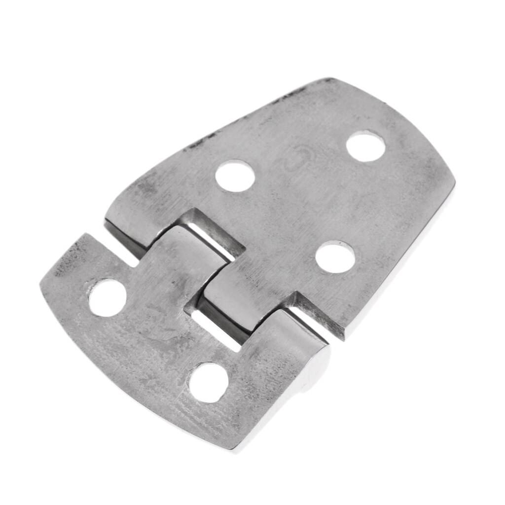 Heavy Duty Boat Door Hatch Locker Short Side Strap Hinge 2.24" x 1.5" - Marine 316 Stainless Steel