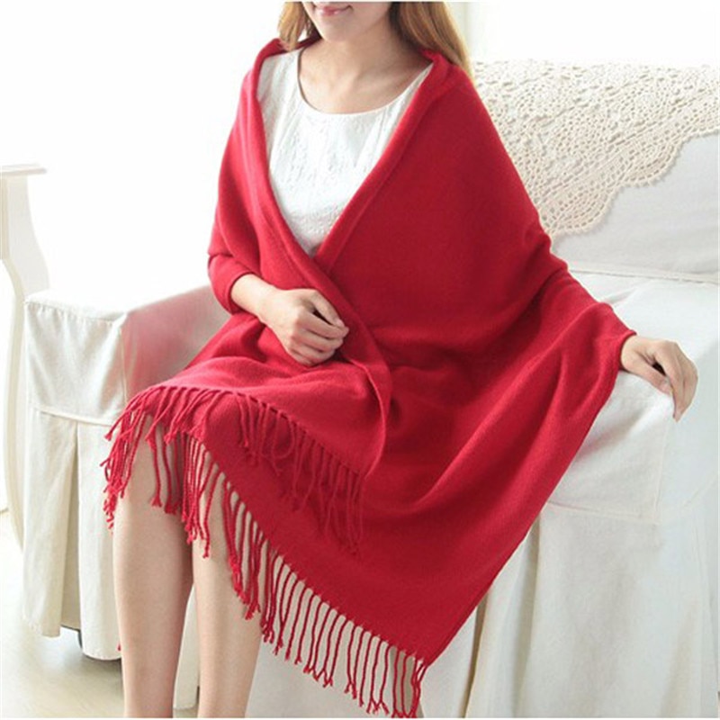 Plaid Winter Scarf Women neck head Scarves Casual Scarfs Cashmere ladies shawls and wraps Bufandas Hombre: 8