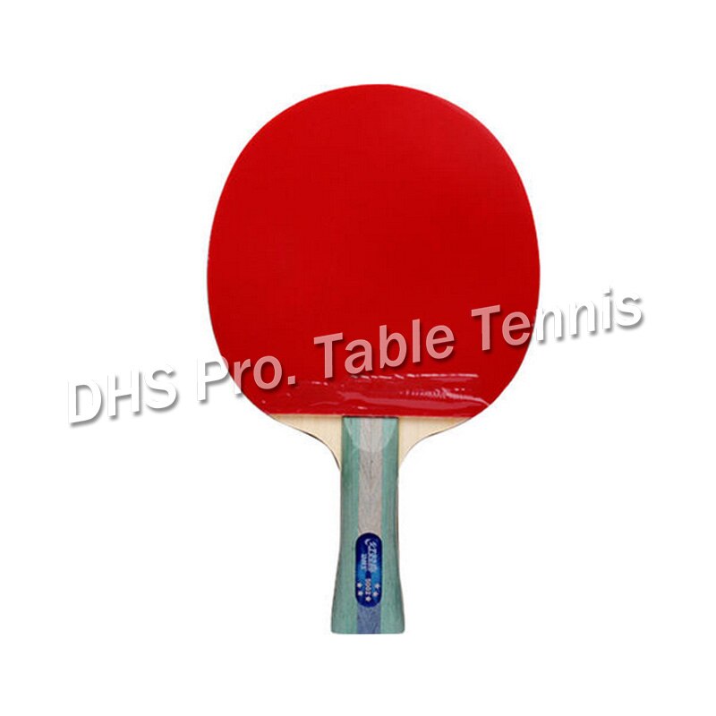 DHS 5002 Long Shakehand FL Table Tennis Ping Pong Racket + a Paddle Bag FL