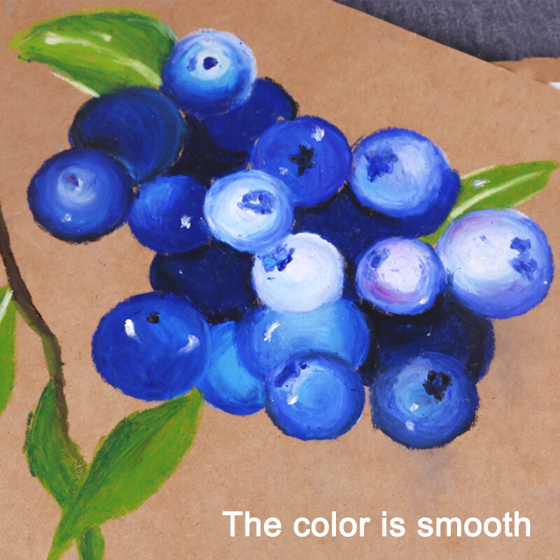 Crayons 12/24/36/48 Color Oil Pastel Water-Soluble Color Graffiti Painting Pen Crayons Pen Art Supplies Office School Crayons