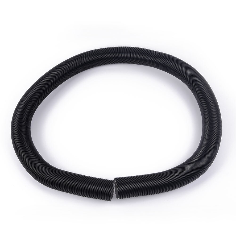 Car Heater Duct Auto Diesel Pipe Air Paking Conditioner Black Conditioning