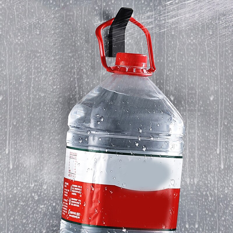 Zwart Gewaad Haak Muur Haak Handdoek Haak Voor Badkamer Kapstok Roestvrij Haak Hanger Kleerhangers Voor Keuken Hardware Badkamer