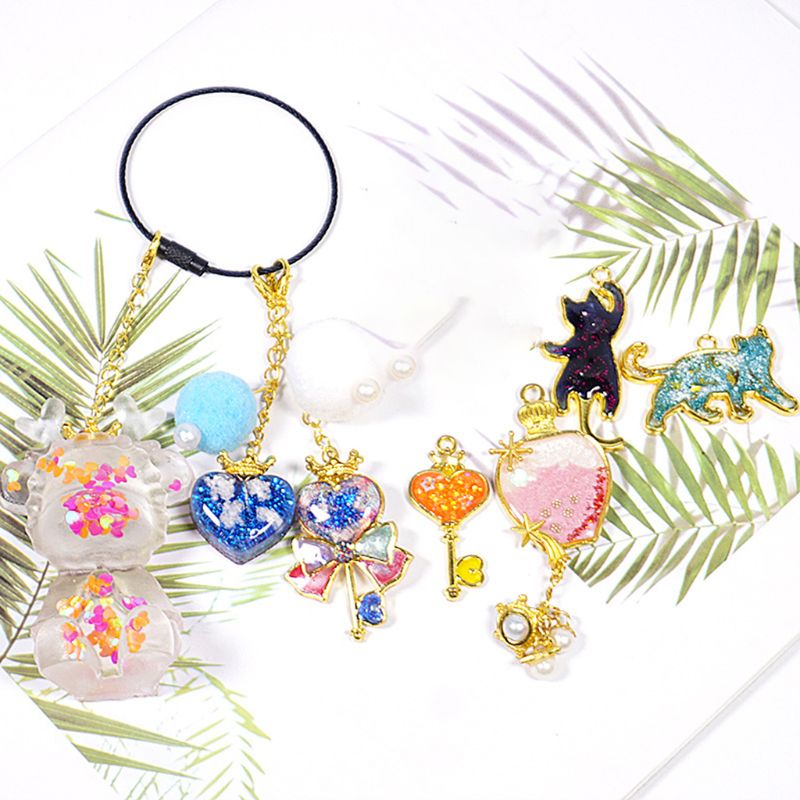 UV Resin Curing Epoxy Hard UV Glue Sun Curing Resin DIY Jewelry Making Sunlight Activated Resin for Casting Coatings