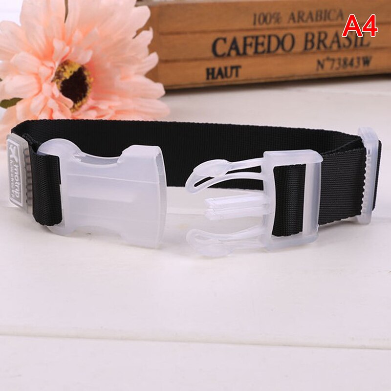 Adjustable Luggage Straps Nylon Hanging Buckle Straps Luggage Accessories Straps Suitcase Bag Straps Belt Lock Hooks Travel: A4