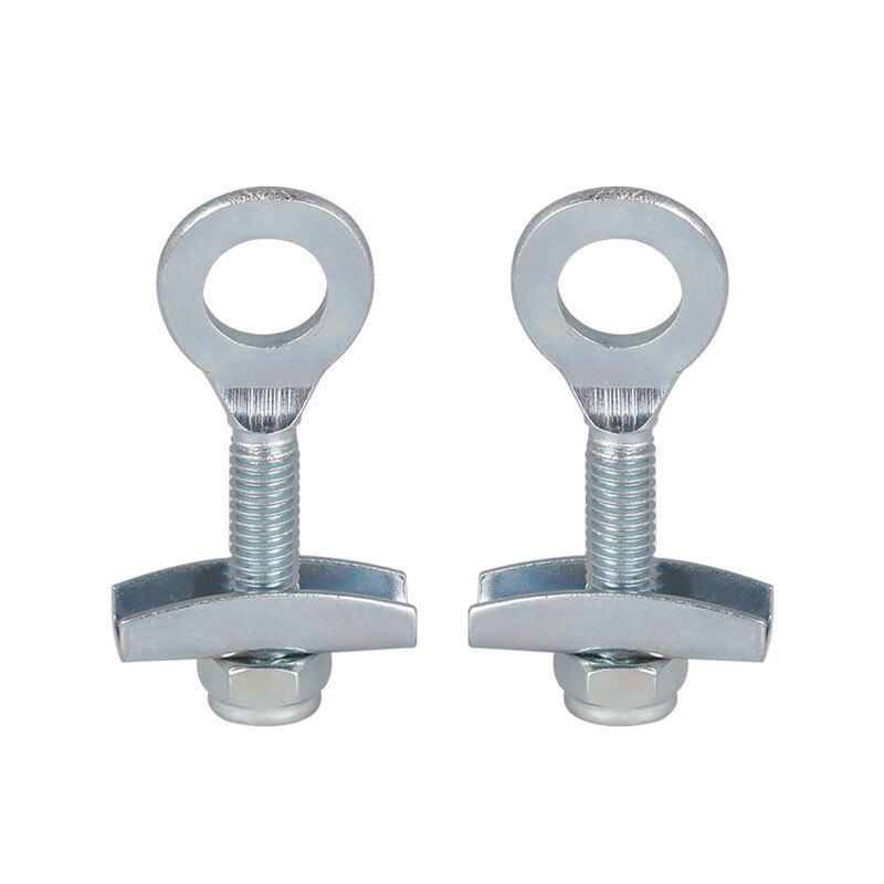 Deemount 2PCS Bike Chain Tightening Bolt Fixed Gear Bicycle 1 Speed Cycle Chain Tensioner Screw Adjust Bolts: 2PCS