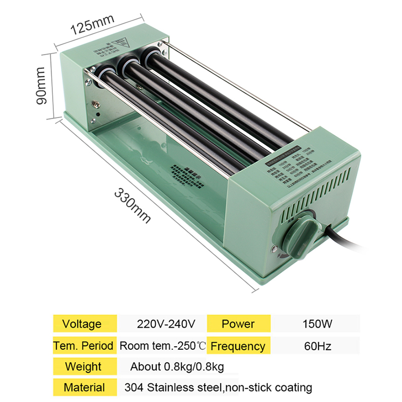 Electric Sausage Machine Multifunction American Dog Kebab Roller Teppanyaki Barbecue Grill Steak DIY Hamburger Baking Oven