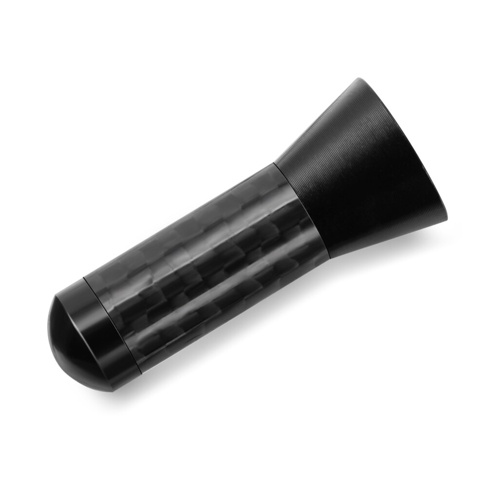 3.5cm Car Roof Antenna Carbon Fiber Short Stubby Mast Antenna for Fiat 500 500x ducato tipo panda bravo doblo stilo freemont