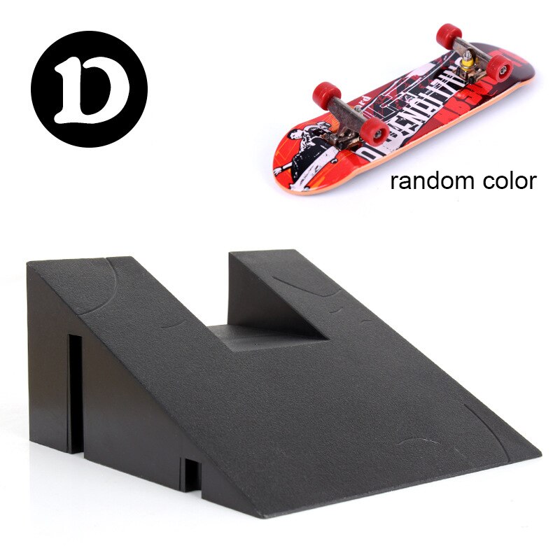 Mini jouets de Skate à doigts pour enfants, combinaison de jeu de sport de Simulation avec roulements, bande en mousse pour roues