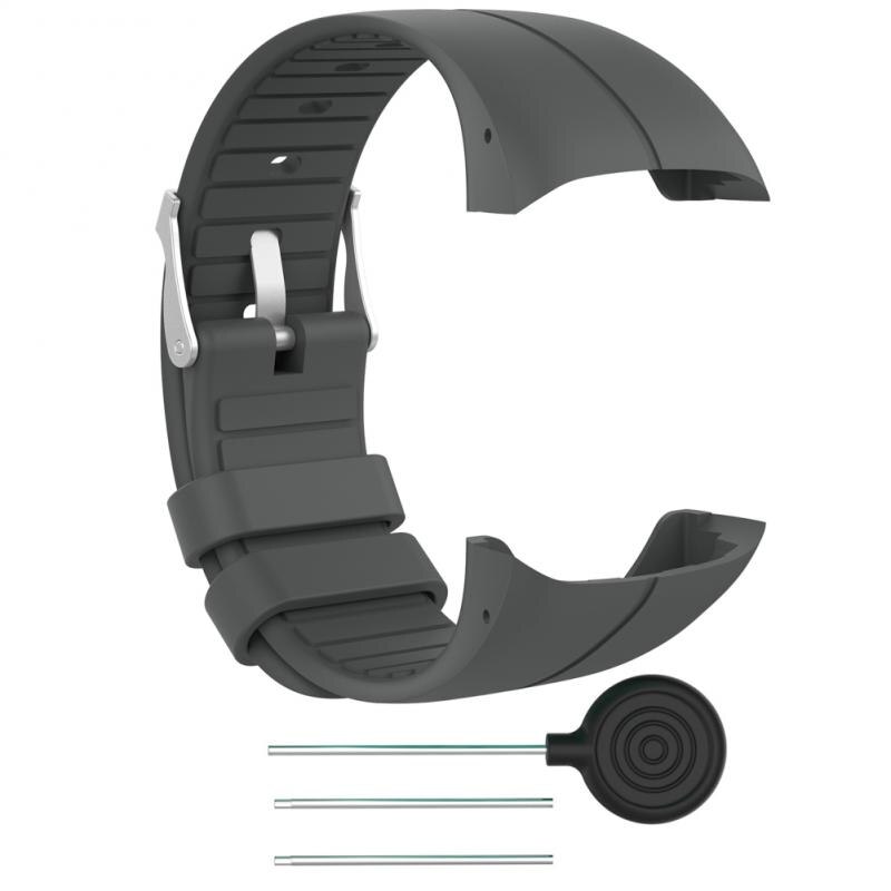 Silione Bracelet For POLAR Boneng M400 M430 Smart Band Universal 10 Colors Wrist Strap Soft Fitness Bracelet Smart Accessories: 6