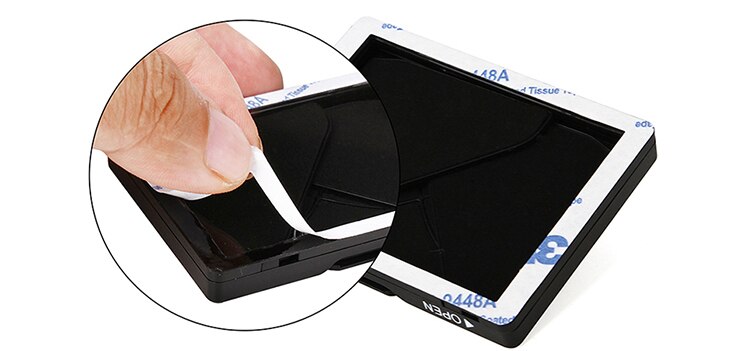 C32W LCD Screen Protector Pop-up sun Shade lcd Hood Shield Cover for Canon EOS RP/EOSR