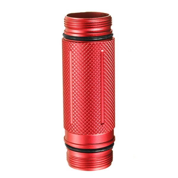 Jiguoor Aero Grade aluminu Body Tube Body Accessories Astrolux S41/S42/S1/BLF A6 LED Light Lighting Lamp Torch Flashlight 18650: Red